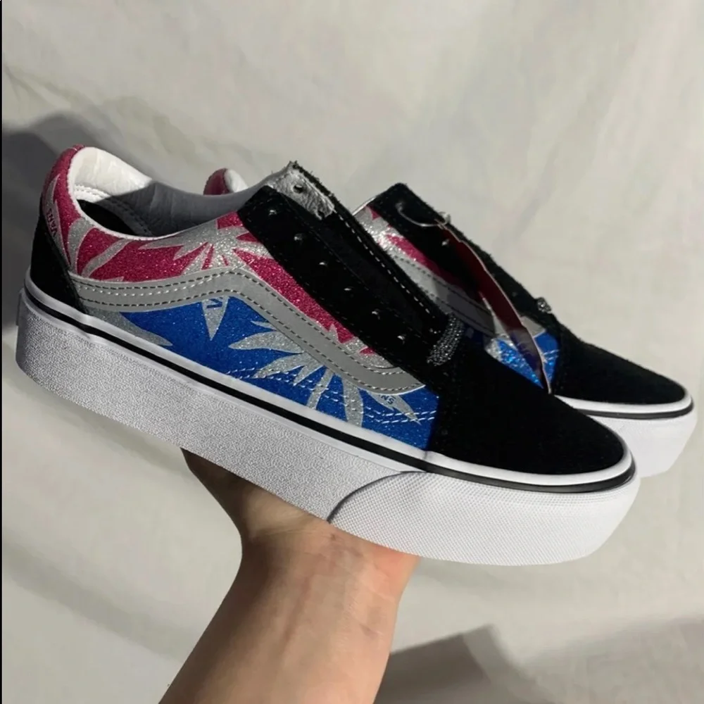 Vans Old Skool Platform Sneaker NWT After‎ Dark